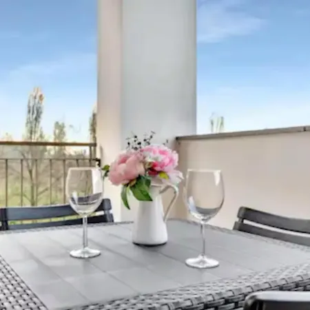 10 Min From Linate-private Garage Appartement Milaan